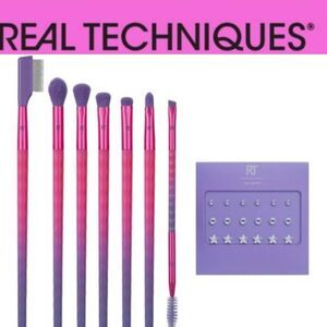 Real Techniques Limited Edition Galactic Glow Bright Eye Brush Set